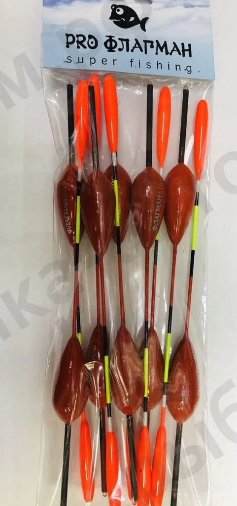 Поплавки PRO ФЛАГМАН 10 штук-5g.LN  (Арт. RS3580)
