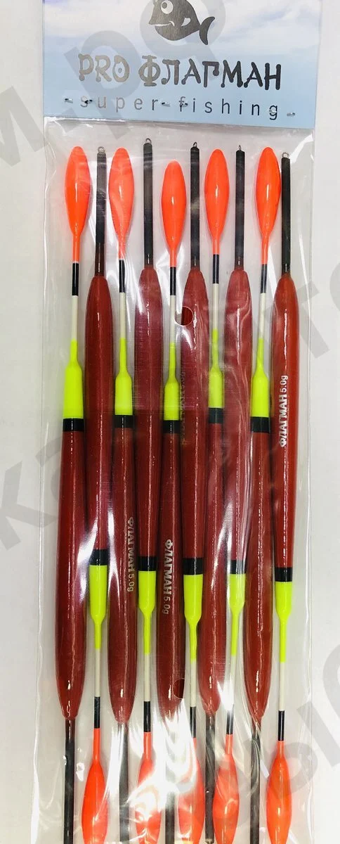 Поплавки PRO ФЛАГМАН 10 штук-5g.LN  (Арт. RS3586)