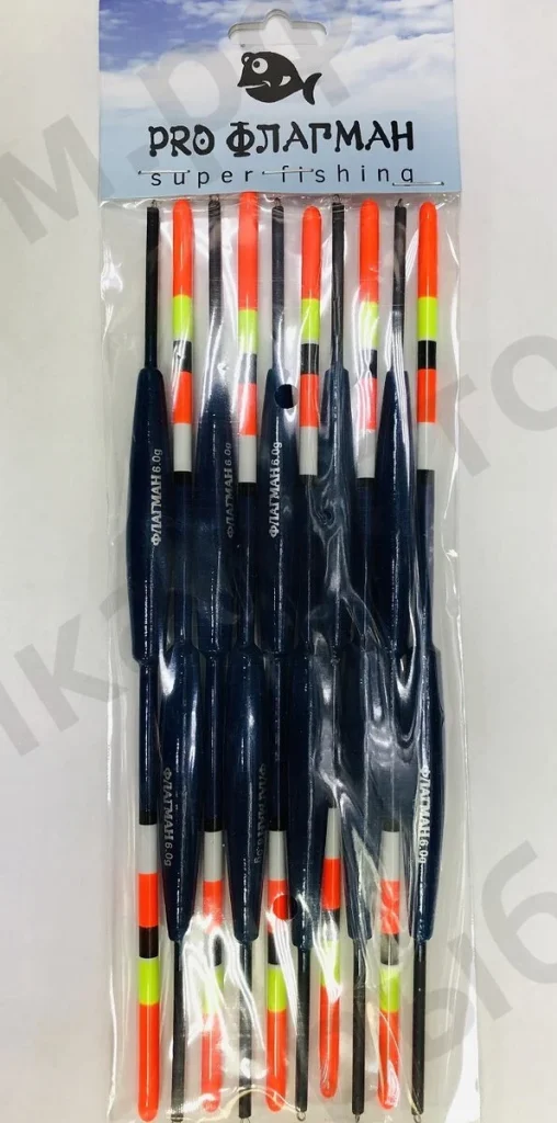 Поплавки PRO ФЛАГМАН 10 штук-6g.LN  (Арт. RS3599)