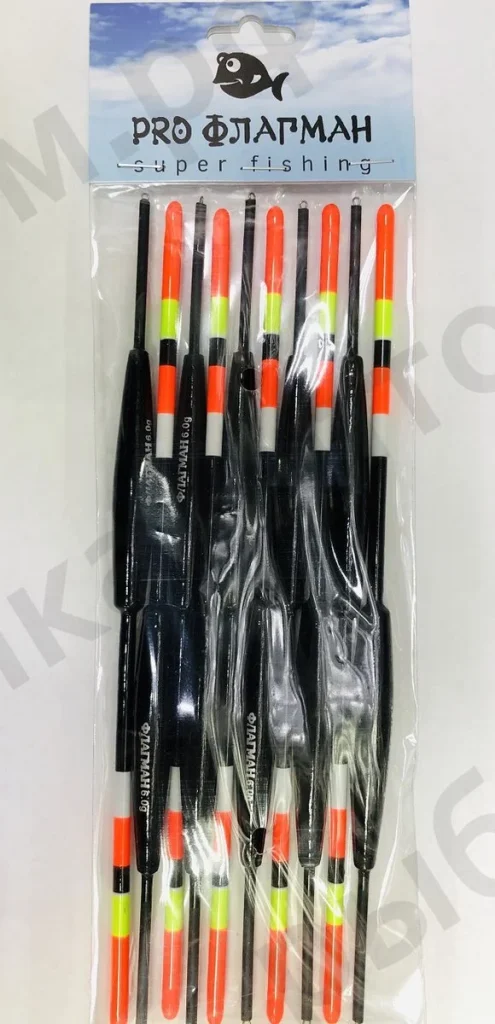 Поплавки PRO ФЛАГМАН 10 штук-6g.LN  (Арт. RS3602)