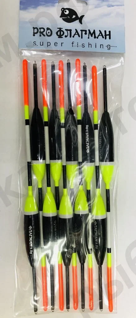 Поплавки PRO ФЛАГМАН 10 штук-3g.LN  (Арт. RS3605)