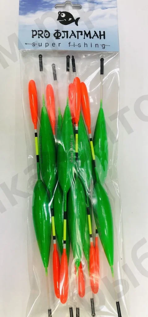 Поплавки PRO ФЛАГМАН 10 штук-5g.LN  (Арт. RS3612)