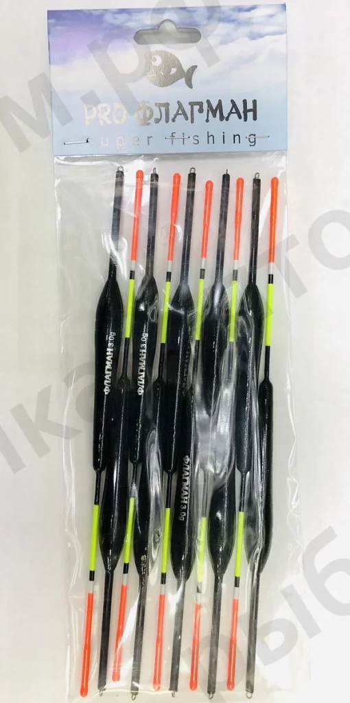 Поплавки PRO ФЛАГМАН 10 штук-3g.LN  (Арт. RS3621)