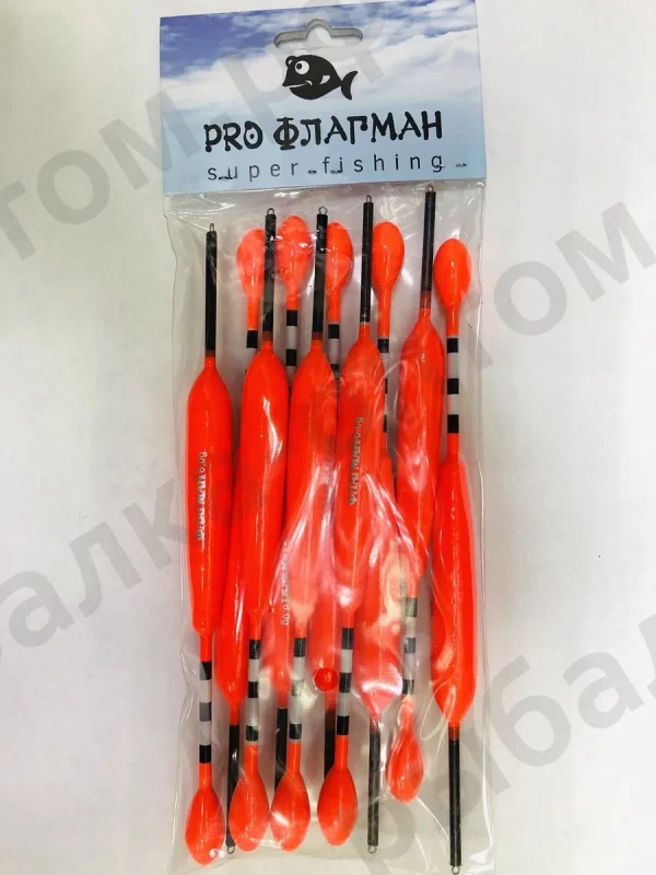 Поплавки PRO ФЛАГМАН 10 штук-6g.LN  (Арт. RS3650)