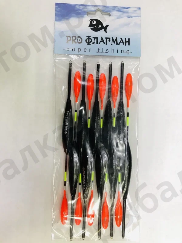 Поплавки PRO ФЛАГМАН 10 штук-3g.LN  (Арт. RS3652)