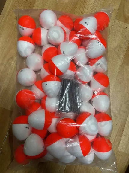Поплавки 40g 50 штук.KM  (Арт. RS3901)