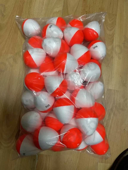 Поплавки 50g 50 штук.KM  (Арт. RS3902)