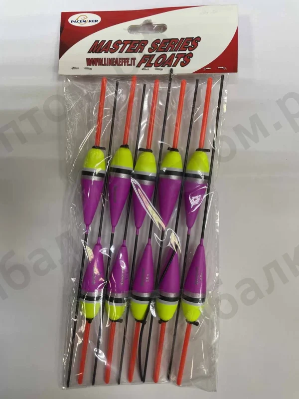 Поплавки MASTER SERIES FLOATS упаковка 10 штук 2g.LN (Арт. RS3410)