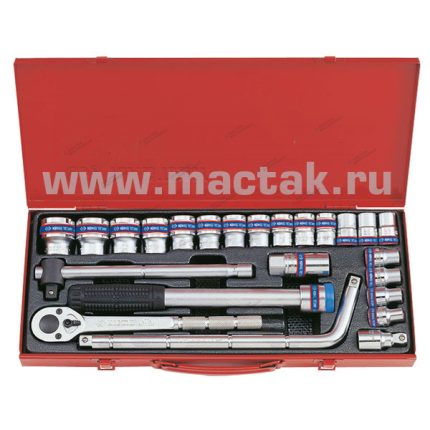 1/2” комплект торцевых головок KINGTONY 4533MR
