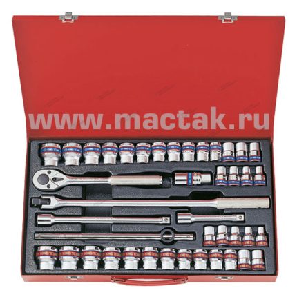 1/2” комплект торцевых головок KINGTONY 4542CR