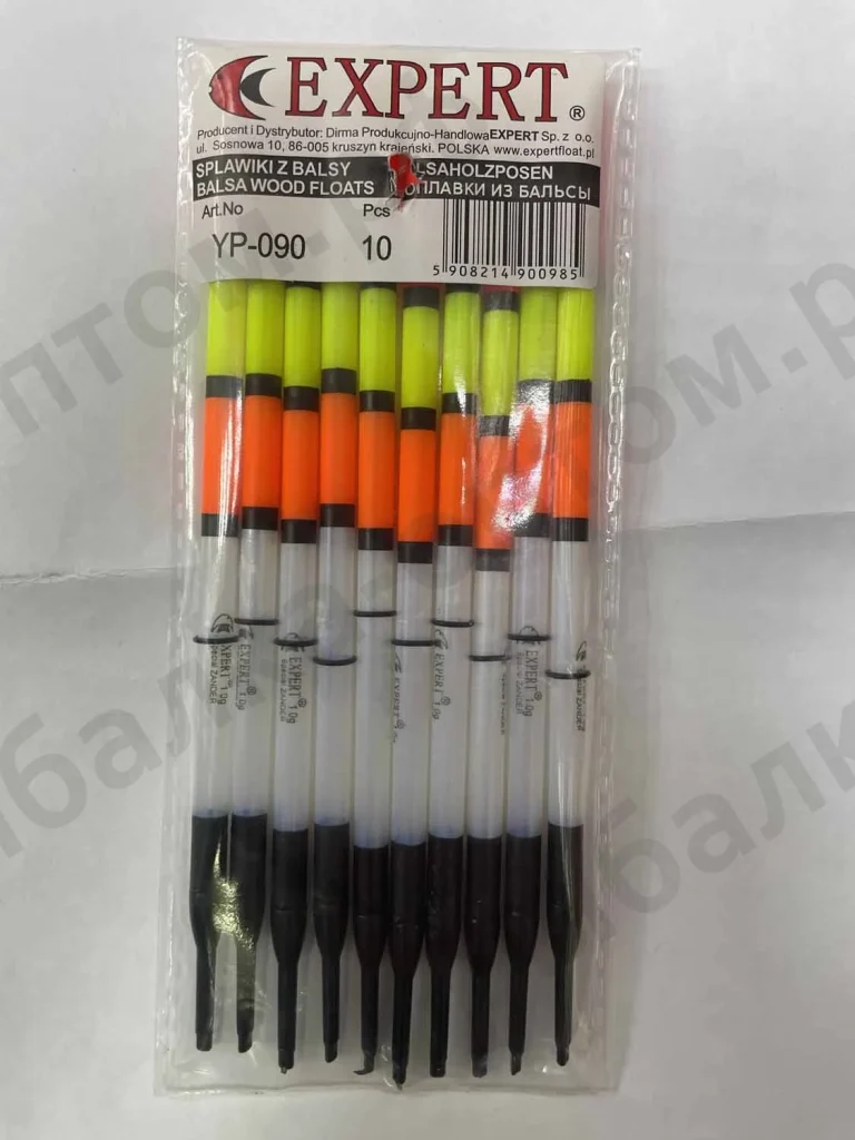 Поплавки EXPERT NEW PRODUCT 1.0g-10 штук.Y (Арт. RS3892)