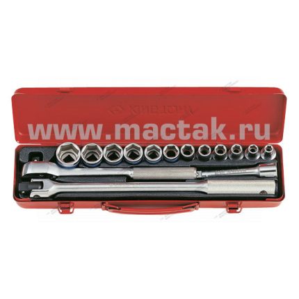 1/2” комплект торцевых головок KINGTONY 4501MR