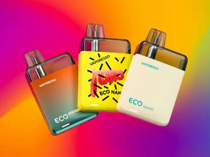 POD система VАРОRESSO ECO NANO, Summer Yellow