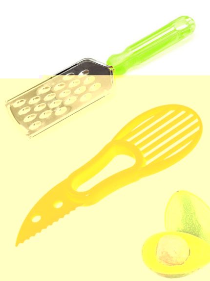 Набор 2 в 1 SALAD FOOD MACHINE (нож для киви и мини-терка)
