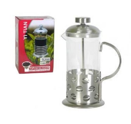 00016183 Чайник френч-пресс для чая и кофе Yitian, 350 мл