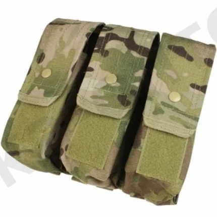 Доп карман чехол под обойму рожок АК-47 на 3 слота AK/AR, X2R TACO,Xigh Sheed
