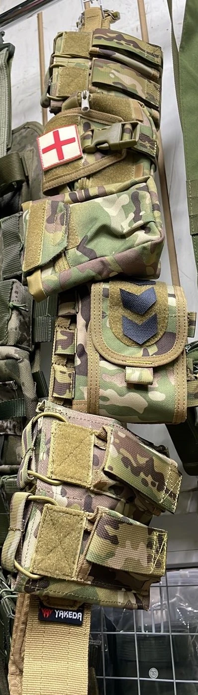 Тактический Боевой пояс Viking