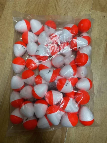 Поплавки 20g 50 штук.KM  (Арт. RS3899)
