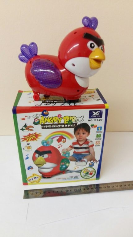 Музыкальная игрушка ANGRY BIRDS Арт.181-27