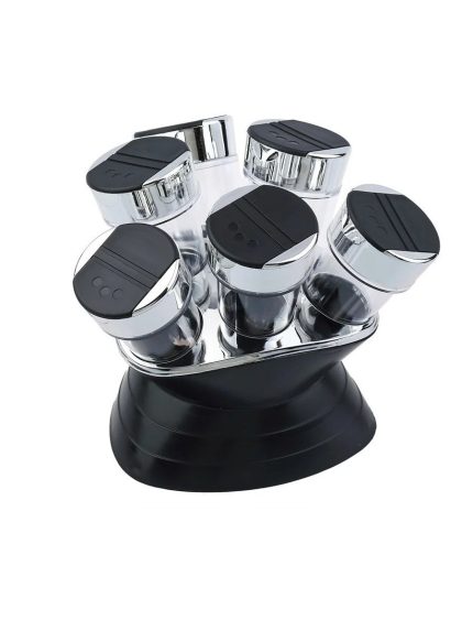 Стойка для специй 6 Jars Spice Rack Set