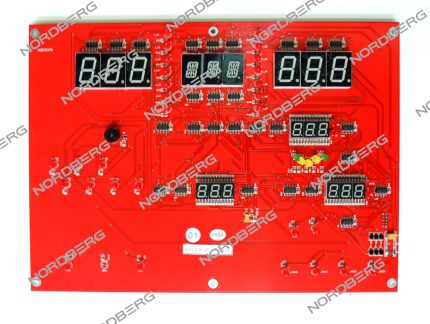 Плата  дисплея  для 4524A NORDBERG 6008888