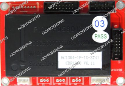 Плата  вычислительная  для 4524 NORDBERG  6008907