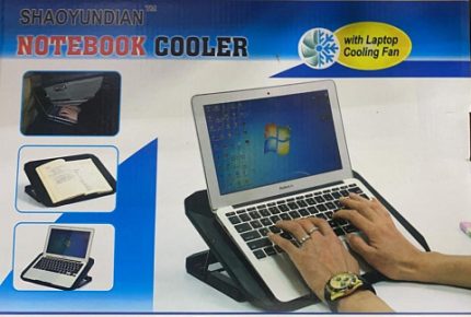 Столик для ноутбука с охлаждением Notebook Cooler