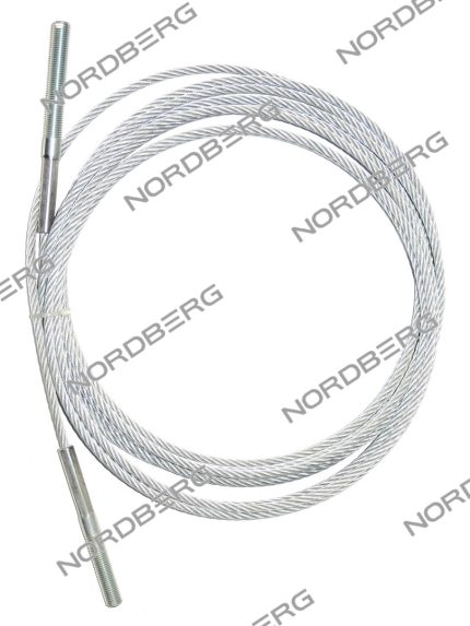 Трос металлический для NORDBERG 4120H2-4T (10350 мм) ЦБ-00007902