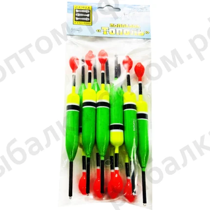 Поплавки "Тополь" упаковка 10 штук, вес 5.0 грама (Арт-ZORI)
