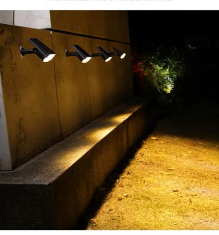Садовый фонарь 7Led Color Gradient на солнечной батарее Арт. S05