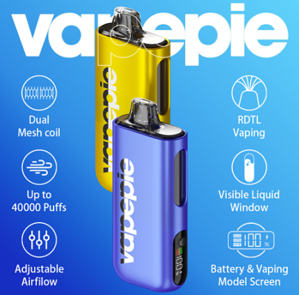 Vapepie pro 40000 затяжек 5% CHERRY COLA