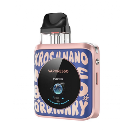 POD система VАРОRESSO ХRОS 4 NANO, Word-pop Blue, VRR-00110G