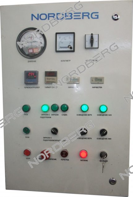 Пульт управления для ОСК NORDBERG LUX  000001812