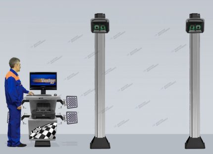 Стенд сход-развал 3D Техно Вектор 7  7204HA