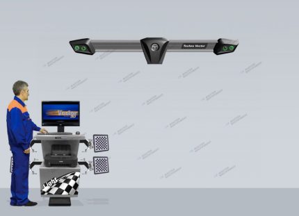Стенд сход-развал 3D Техно Вектор 7  7204KA