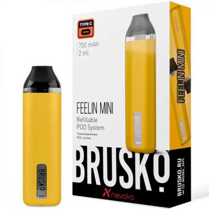 POD-система BRUSKO FEELIN MINI Желтый ( Yellow)