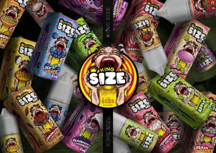 KING SIZE salt 30ml 70мг ЛИМОННЫЙ ПИРОГ