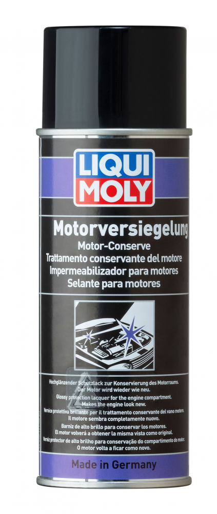 LIQUI MOLY Спрей для внешней консервации двигателя Motor-Versiegelung