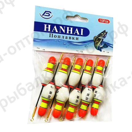 Поплавки HANHAI вес 1.5гр, 10шт/уп. (Арт-RS8309)