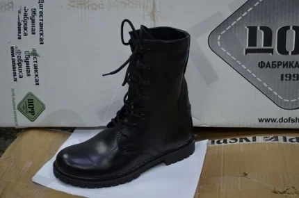 Берцы 5008 кожа  от 39 по 46 размеры внутри.С  (Арт. RS1377)