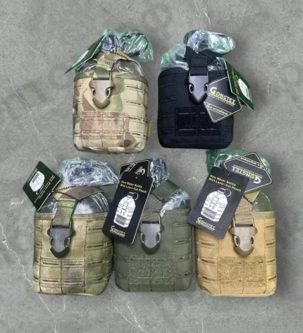 Фляжки с чехлом GONGTEX tactical (Выбор размера внутри)