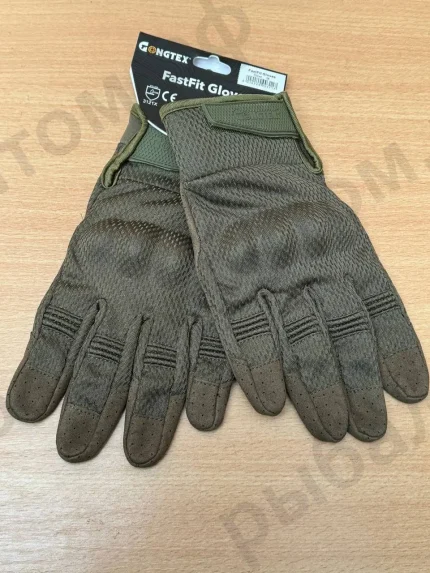 Тактические перчатки GONGTEX tactical (Выбор размера внутри)
