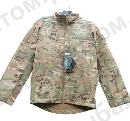 Куртка тактическая Gongtex Bolo Softshell (Выбор размера внутри)
