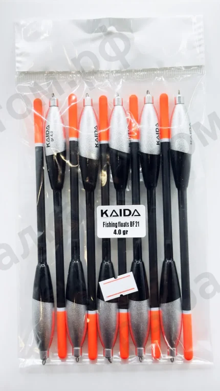 Поплавки KAIDA Fishing Floats BF21 - 4.0gr 10шт/уп.