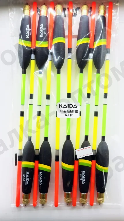 Поплавки KAIDA Fishing Floats BF302 - 12.0gr 10шт/уп.