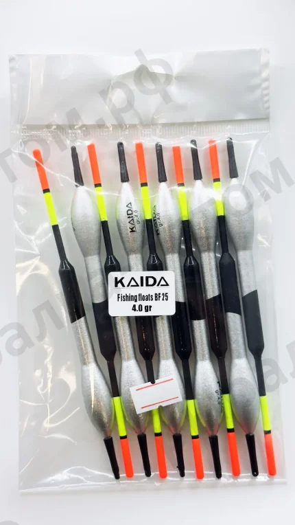 Поплавки KAIDA Fishing Floats BF25 - 4.0gr 10шт/уп.