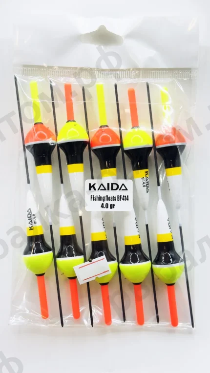 Поплавки KAIDA Fishing Floats BF414 - 4.0gr 10шт/уп.