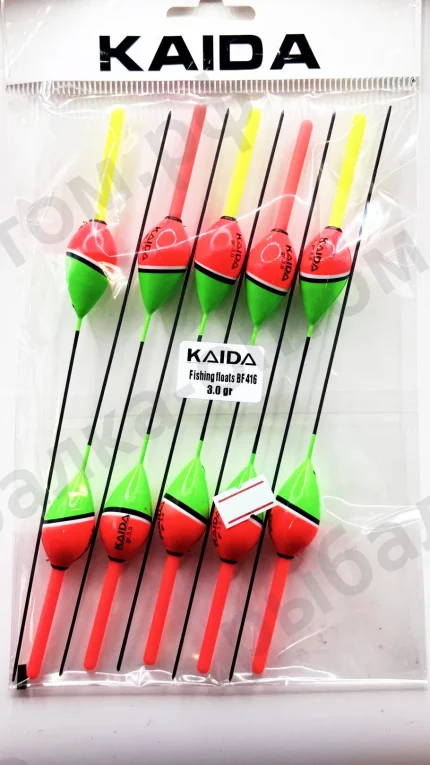 Поплавки KAIDA Fishing Floats BF416 - 3.0gr 10шт/уп.