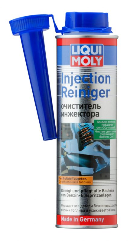 LIQUI MOLY Очиститель инжектора Injection-Reiniger