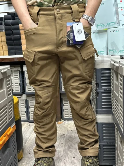 Тактические Брюки Assault Softshell Pant GONGTEX (Выбор размера внутри)